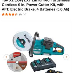Makita Saw