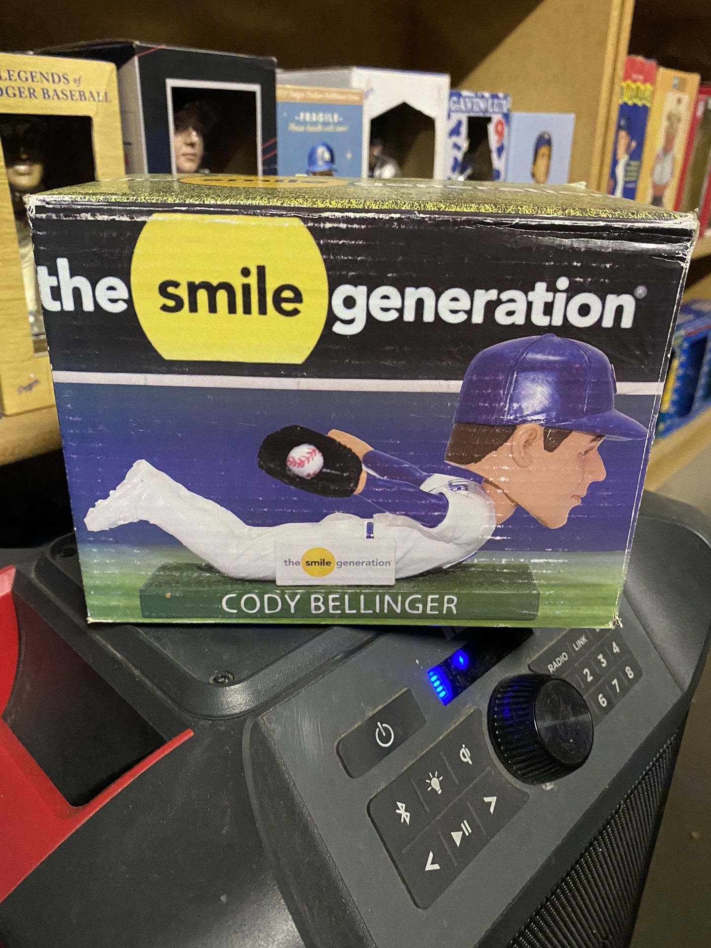 Cody Bellinger Bobblehead 