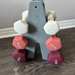 Full Dumbbell Set