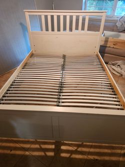 IKEA Hemnes Queen Bed Frame