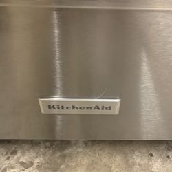 New Kitchen Aid Dishwasher 