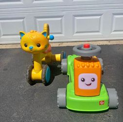 Toddler cars