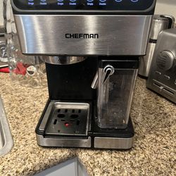 Chefman espresso machine