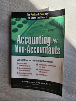 Accounting for Non-Accountants