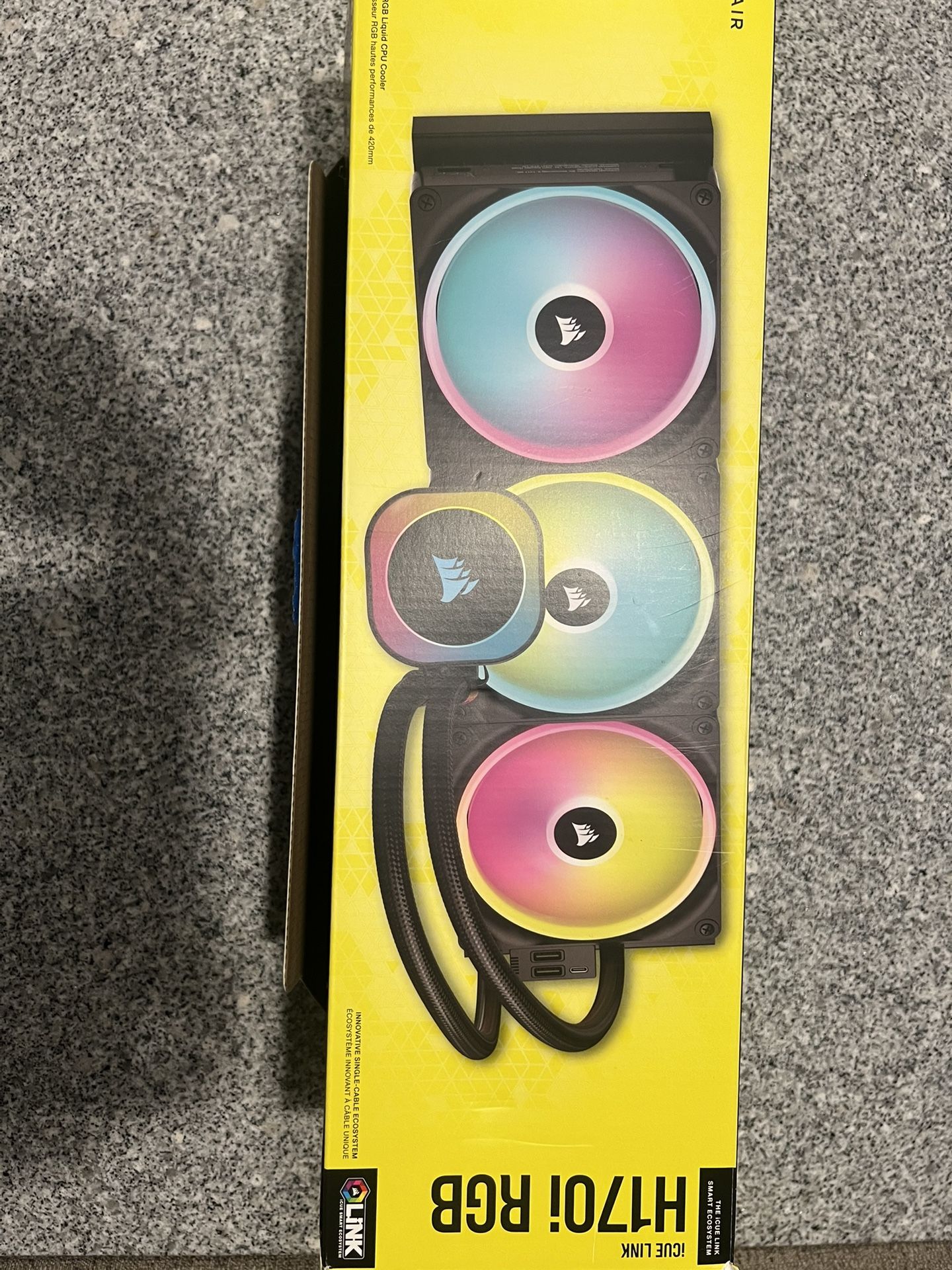 Corsair ICUE Link H170I RGB AIO PC Radiator