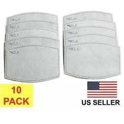 10 packs FACE MASK FILTER