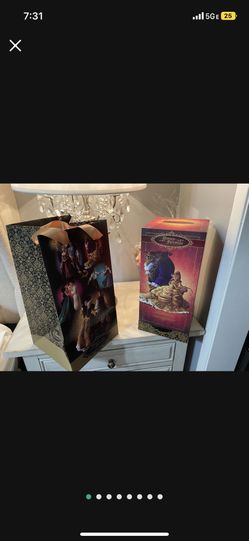 Beauty and the beast Disney Fairytale Designer Collection