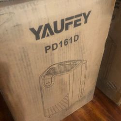 Yaufey 2500 Sq. Home Dehumidifier