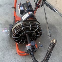 Vivirá Para Destapar Caños De 100 Pies