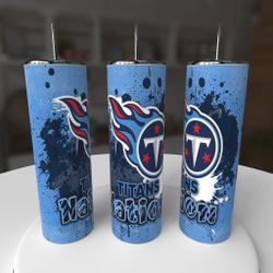 Tennessee Titans Football Tumbler