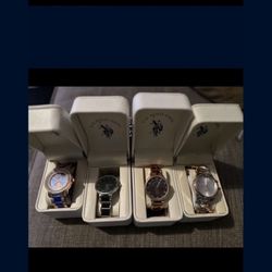 New U..S. Polo ASSN Watch Men And Woman $15 Each