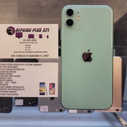 Unlocked Green iPhone 11 128gb (We Offer 90 Day Same As Cash Financing)