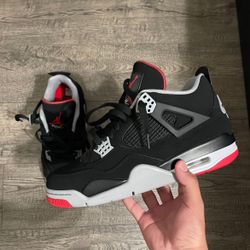 Jordan 4 Bred’s