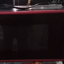Red  Microwave Oven 