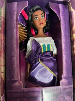 Esmeralda Disney Princess 11’ Doll Humback Of Notre dame