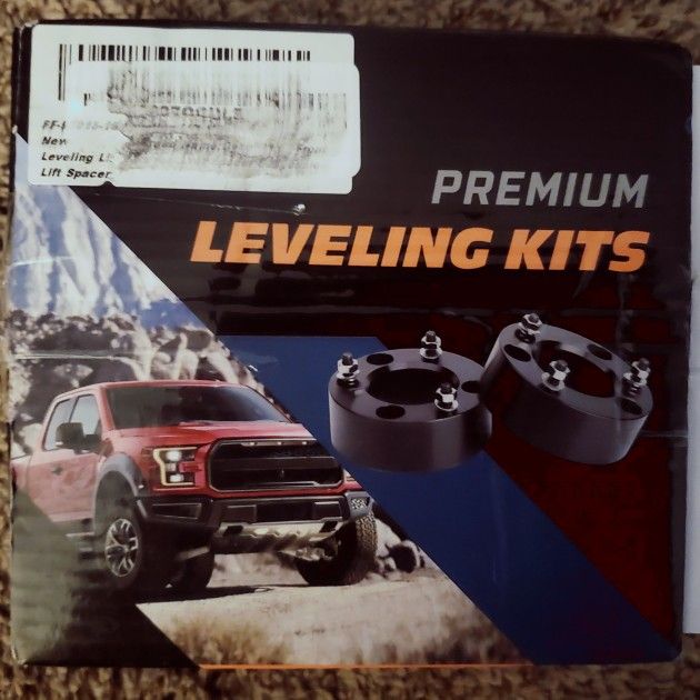 2"  Premium Leveling Kit 