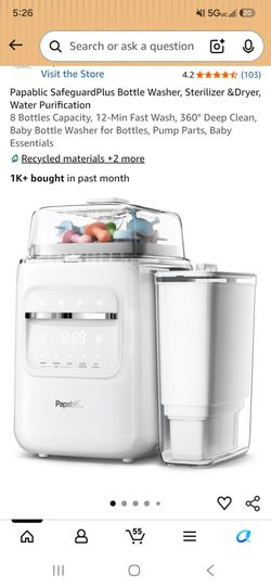 Papablic Washer Plus