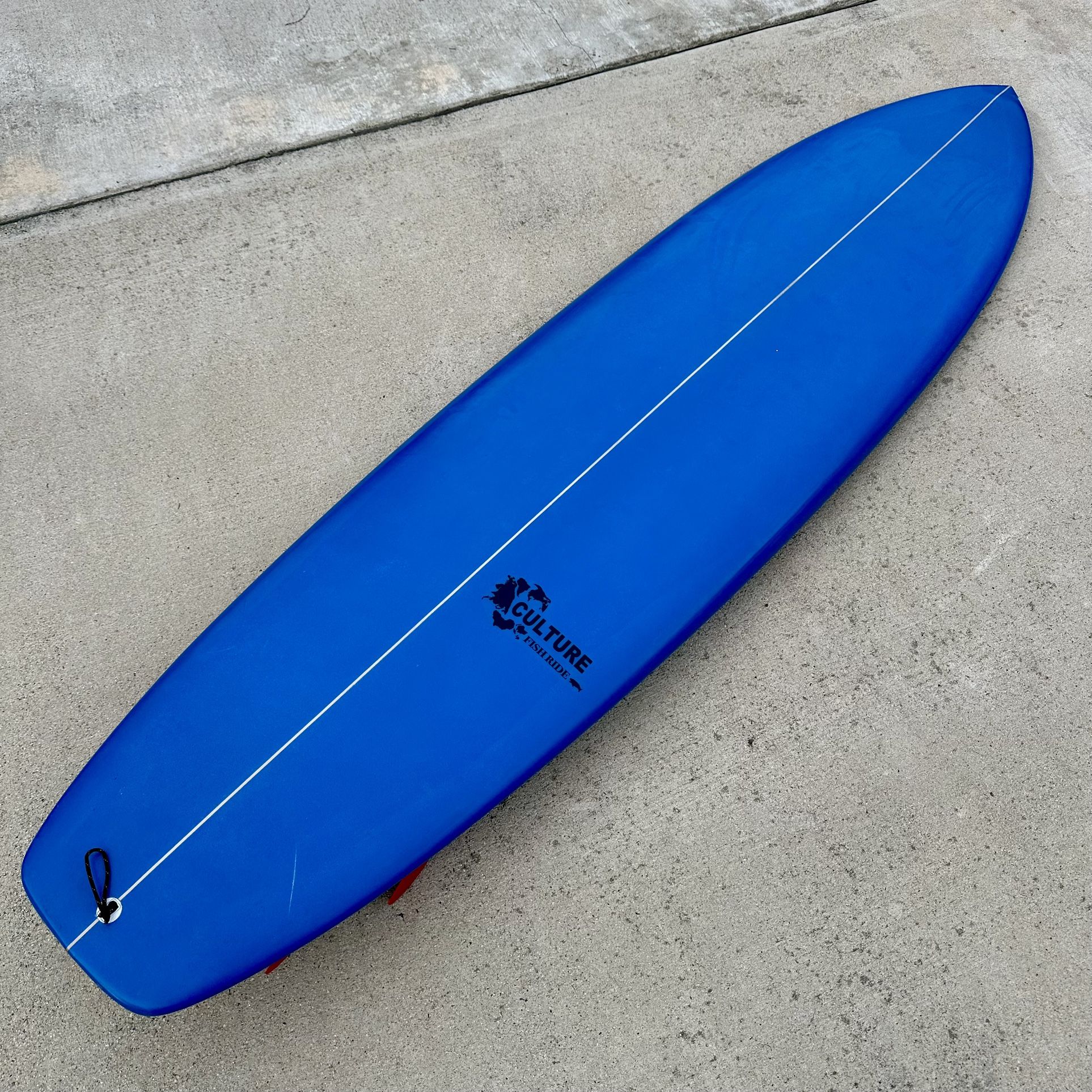 Surfboard - Custom “Fish Ride” 