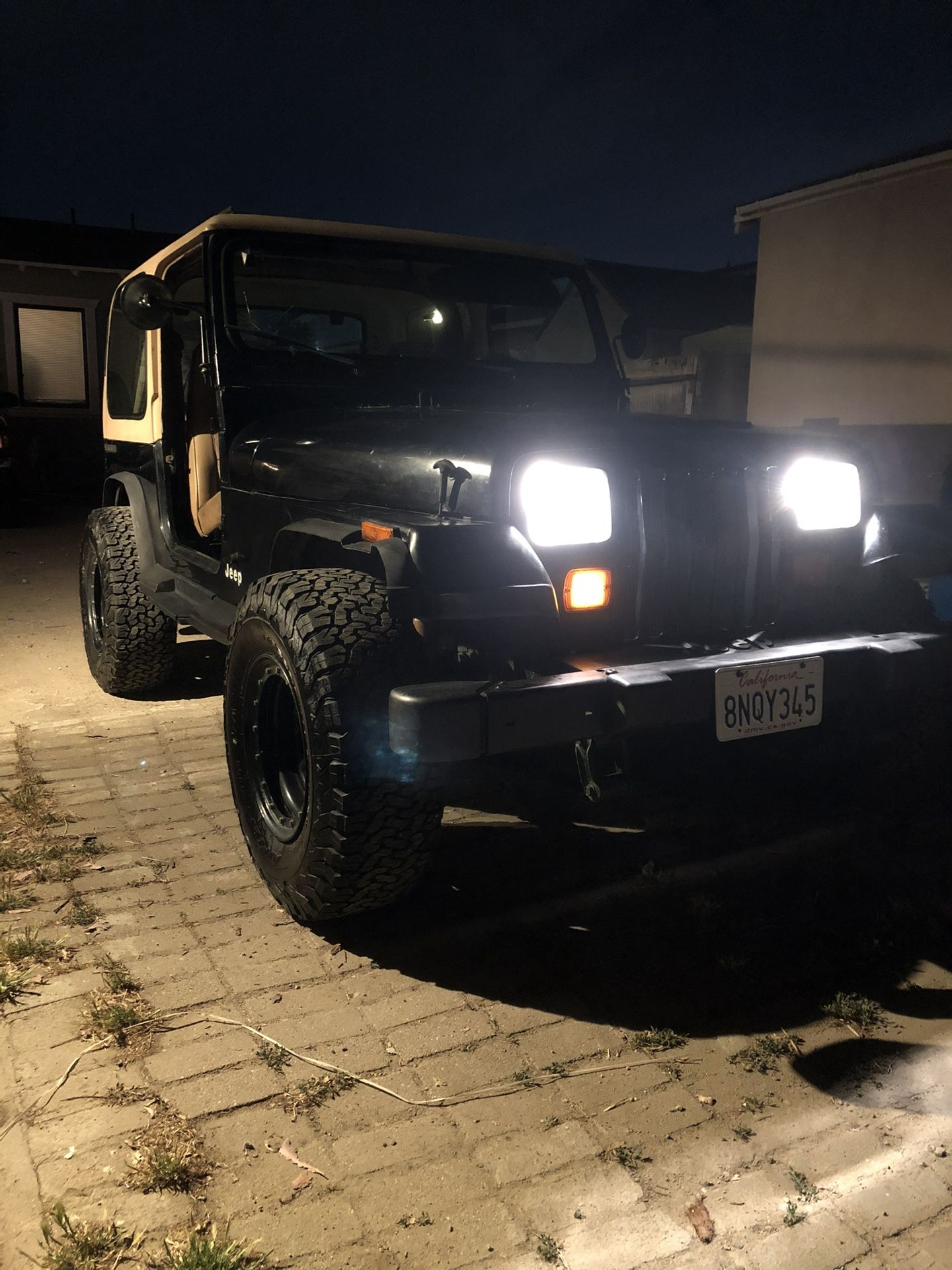 1988 Jeep Wrangler