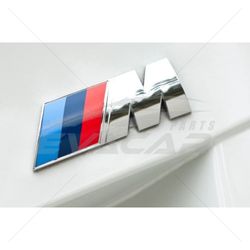 Emblem BMW M With Mounting Screws