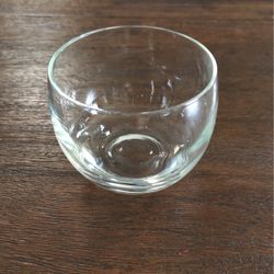 Set of Dozen  8 oz Clear Glass Roly Poly Candle Holder, Votive Holder, Set of 12, Toscany Collection 