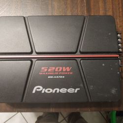 Pioneer 4 Channel Amplifier