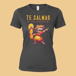 Te Calmas o Te Calmo