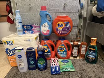 Household Bundle Liquid Tide 