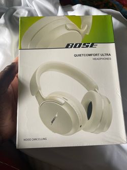 Bose QuietComfort Ultra Headphones Wireless Noise Cancelling