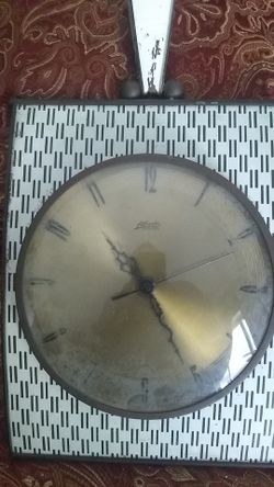 Atlantic Electric Vintage Wall Clock