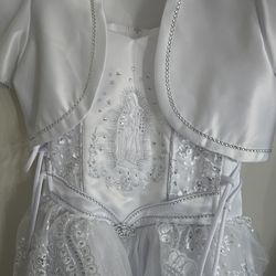 First Comunion dress/ Vestido de primera comunion