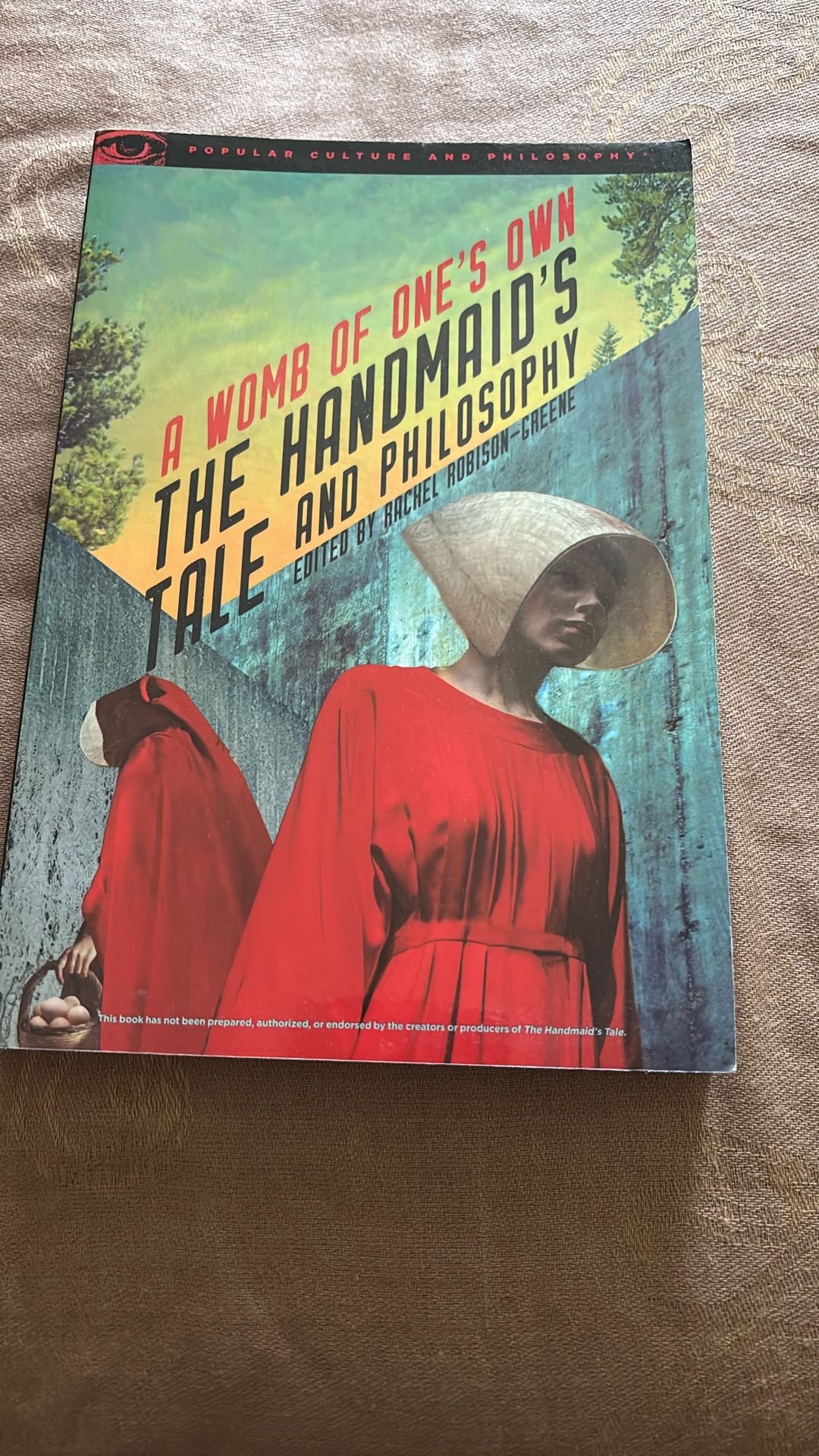 A Womb Of Ones Own The Haindmaids Take And Philosophy