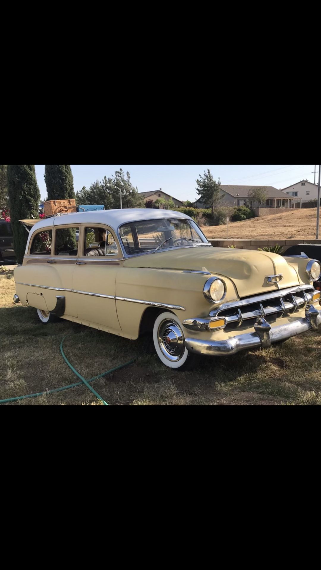 1954 Chevy Wagon