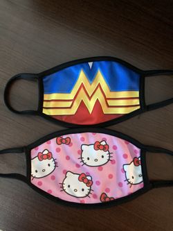 face masks with design