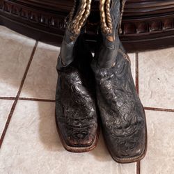 Mens 9D Cowboy Boots