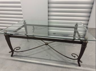 Glass TABLE SET (3)