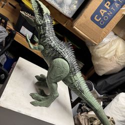 Jurassic World: Dominion Super Colossal Giganotosaurus 39'' Green Giant Dinosaur