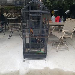 Bird cage With Tray Xxlarge 