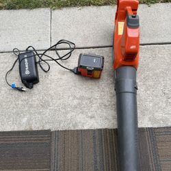 Blower Battery And Charger 
