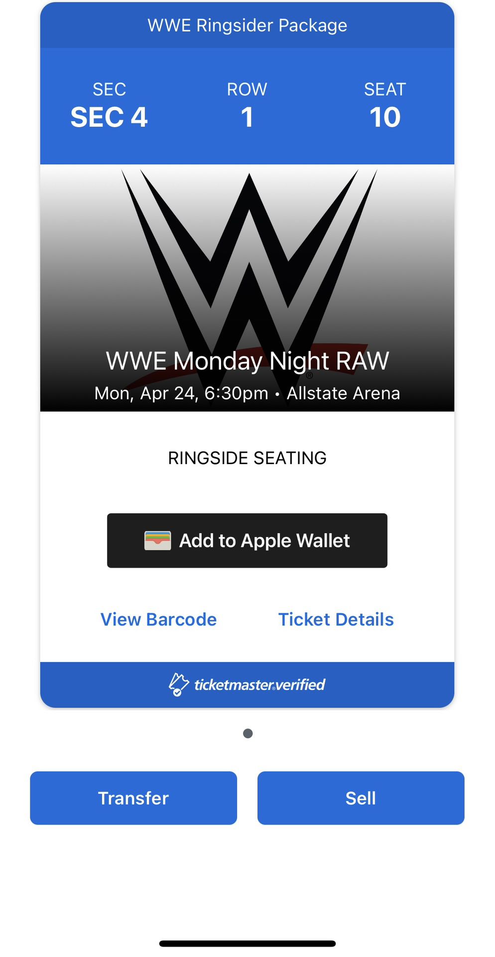 Wwe Monday Night Raw April 24th