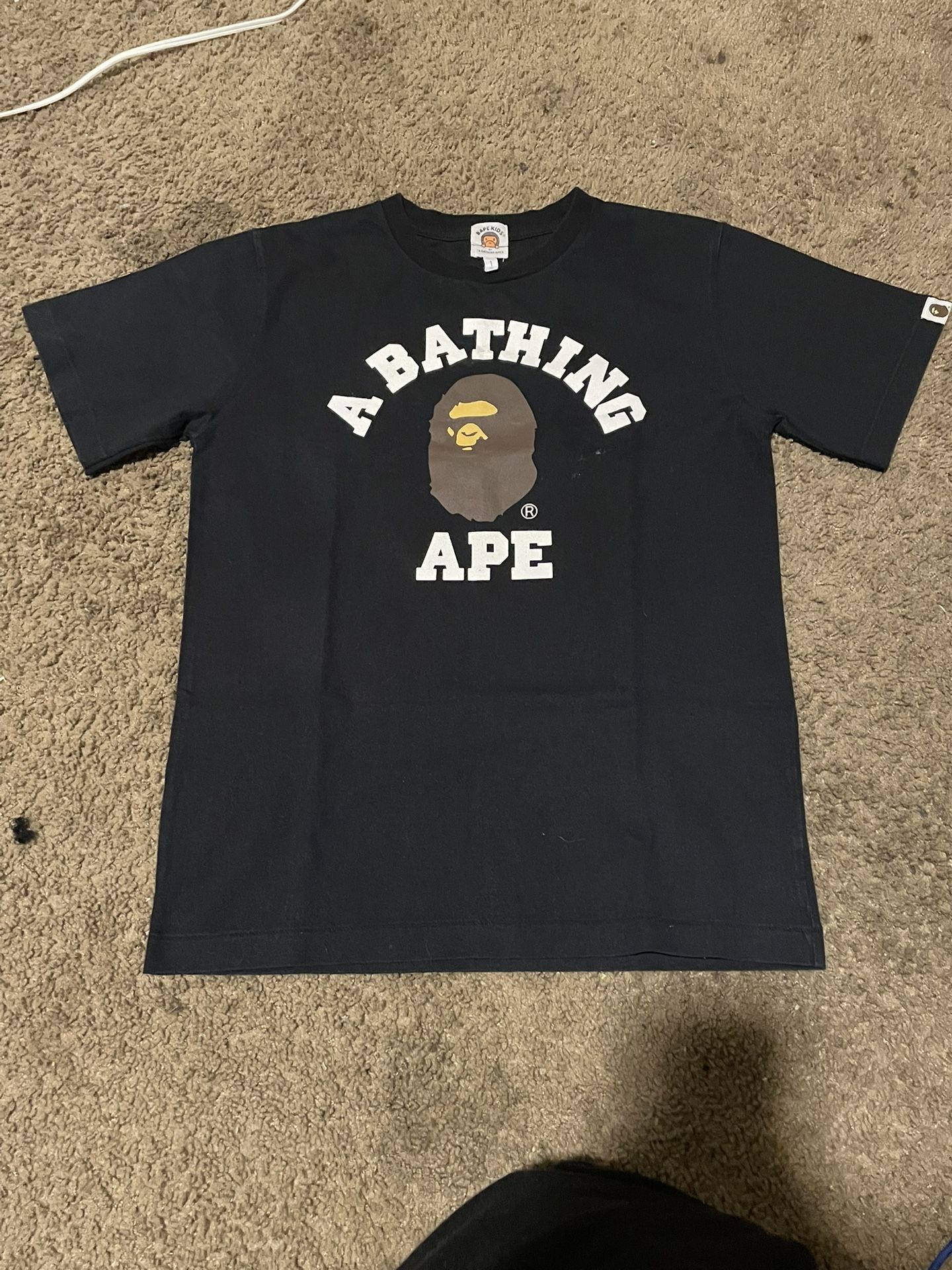 A Bathing Ape (Bape) Kids Tee Shirt