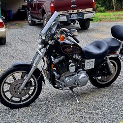 Harley Davidson Sportster 1200