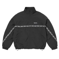 upreme Logo Taping Track water resistant Jacket (ss26) Size - Large
