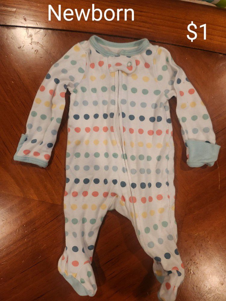 Baby Boy Newborn Clothes