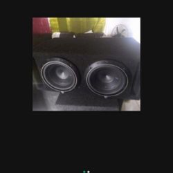 Rockford Fosgate 8-in P2s And Good Condition