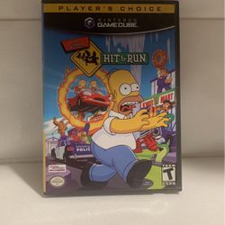 The Simpsons: Hit & Run Players Choice Nintendo Gamecube