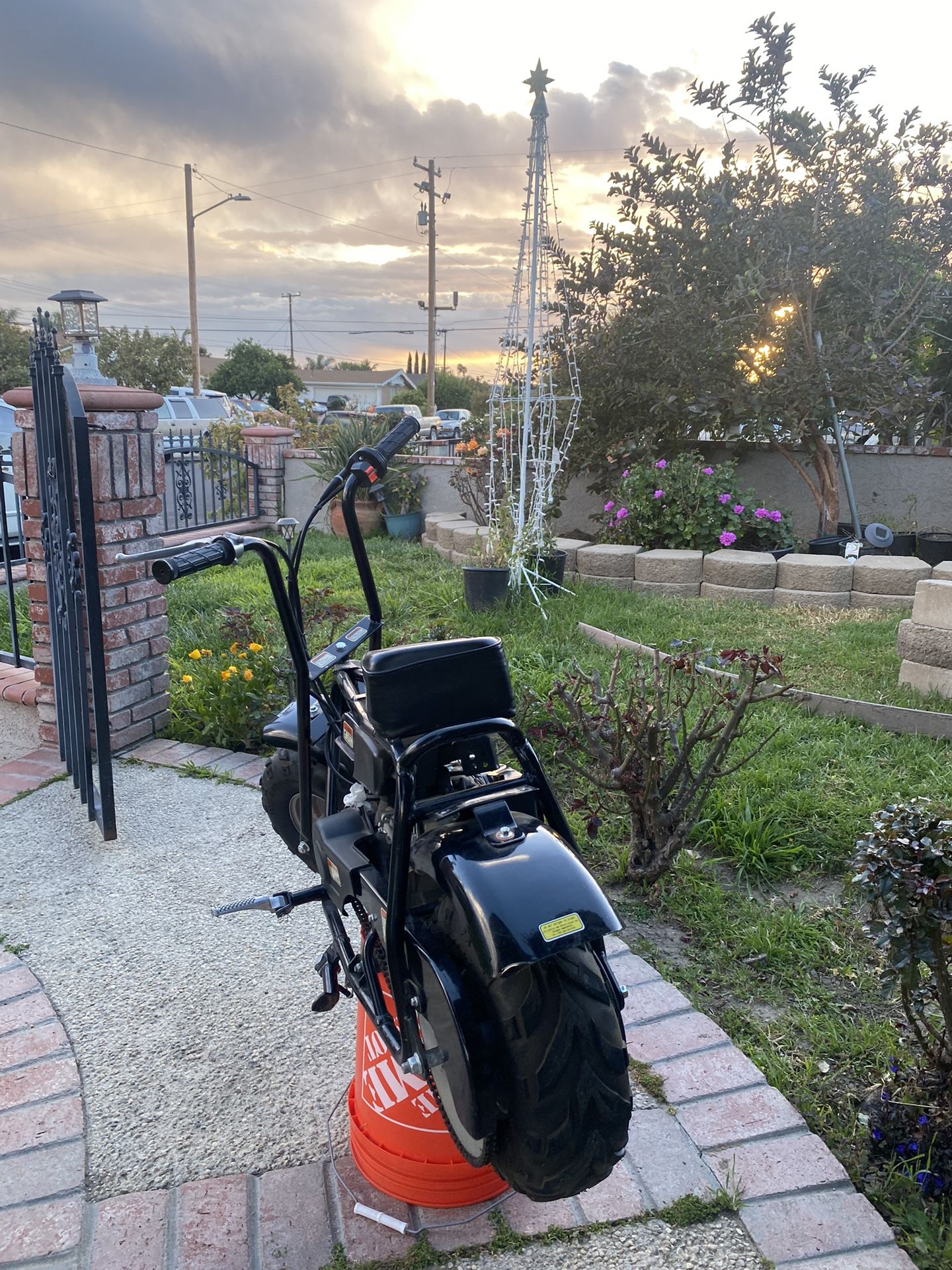 Coleman Ct 100 U Mini bike