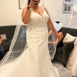 Wedding dress