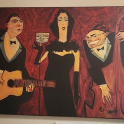 “My Funny Valentine” by Clifford Bailey – Canvas Art