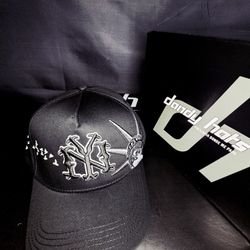 Dandy hats I Love NY, Whit Box And Bag ,chip NfC